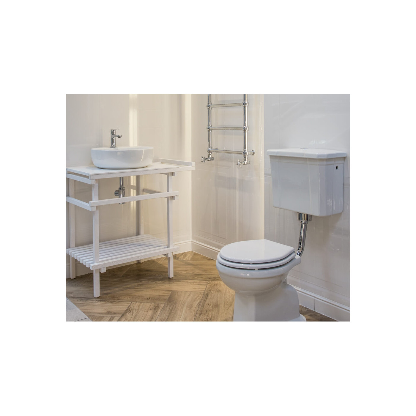 Płytka Ścienna Royal Place White 3 STR 74,8x29,8 Tubądzin