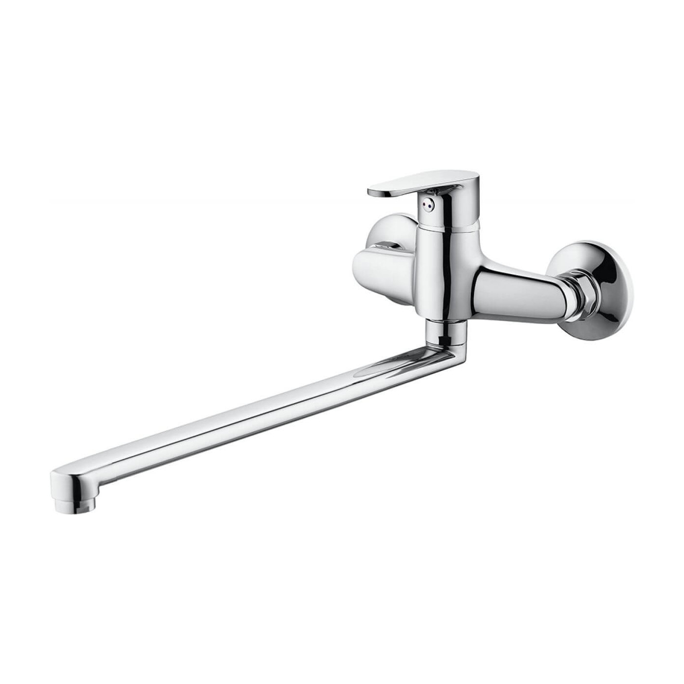 Bateria Zlewozmywakowa Ścienna Chaber Chrom BGC080M Deante
