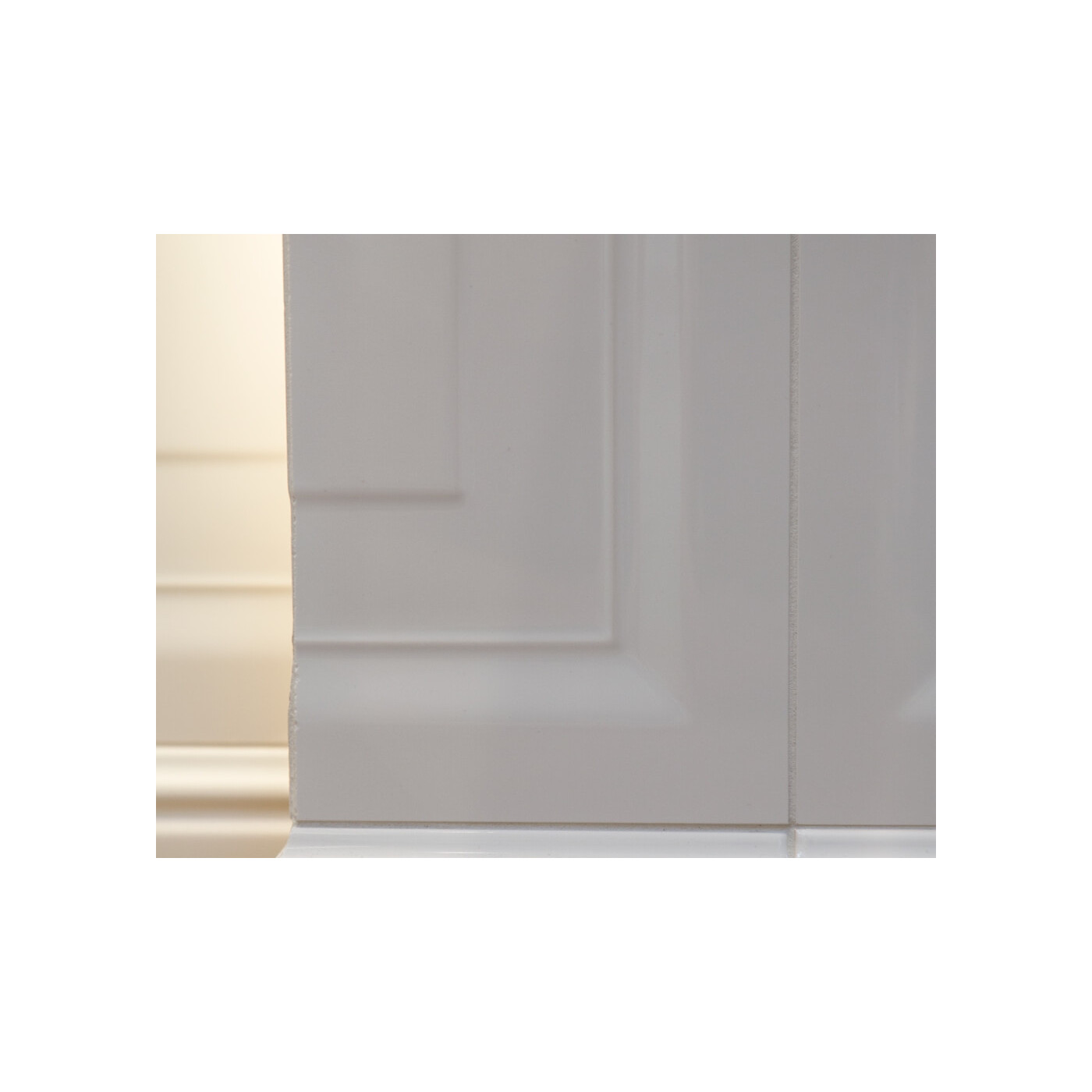 Płytka Ścienna Royal Place White 3 STR 74,8x29,8 Tubądzin