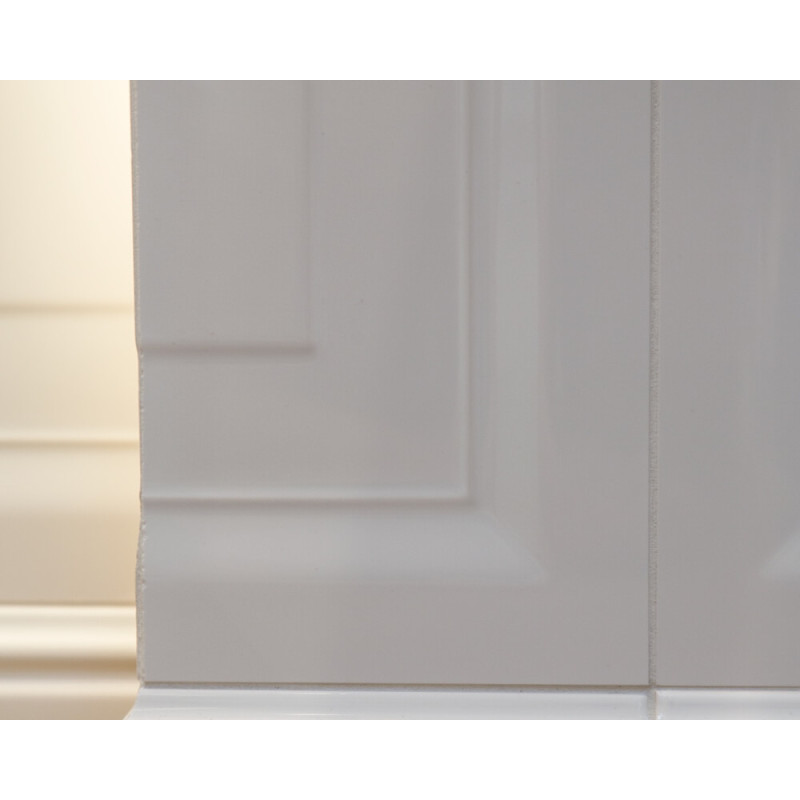 Płytka Ścienna Royal Place White 3 STR 74,8x29,8 Tubądzin