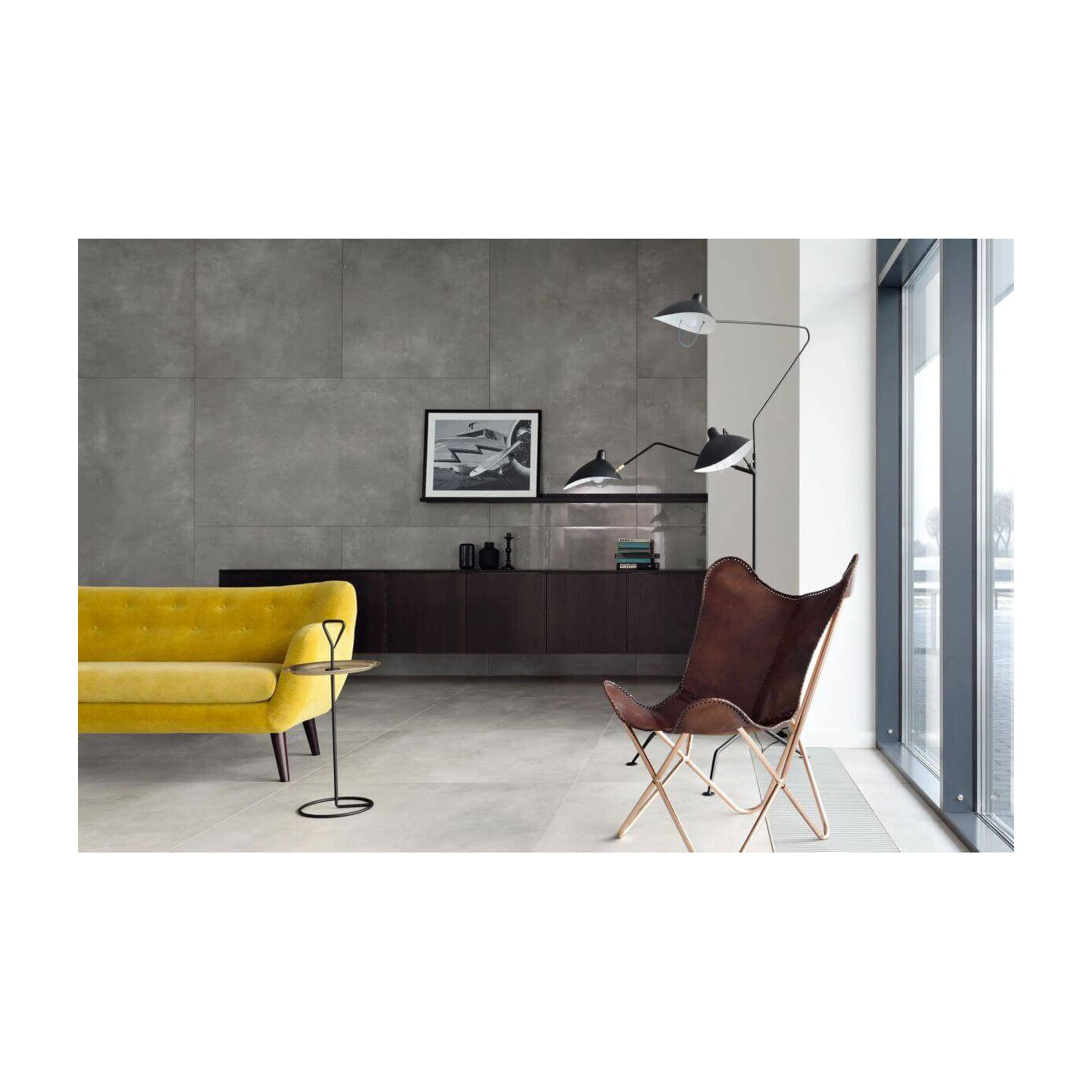 Płytka Podłogowa Gresowa Epoxy Grey 2 59,8x59,8 Tubądzin