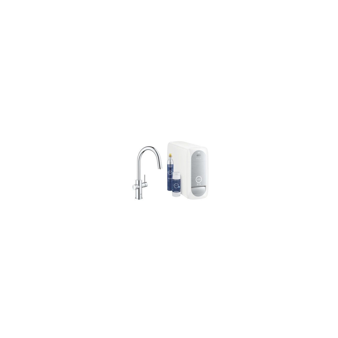 Zestaw Startowy Z Wylewką Typu C 31541000 Grohe