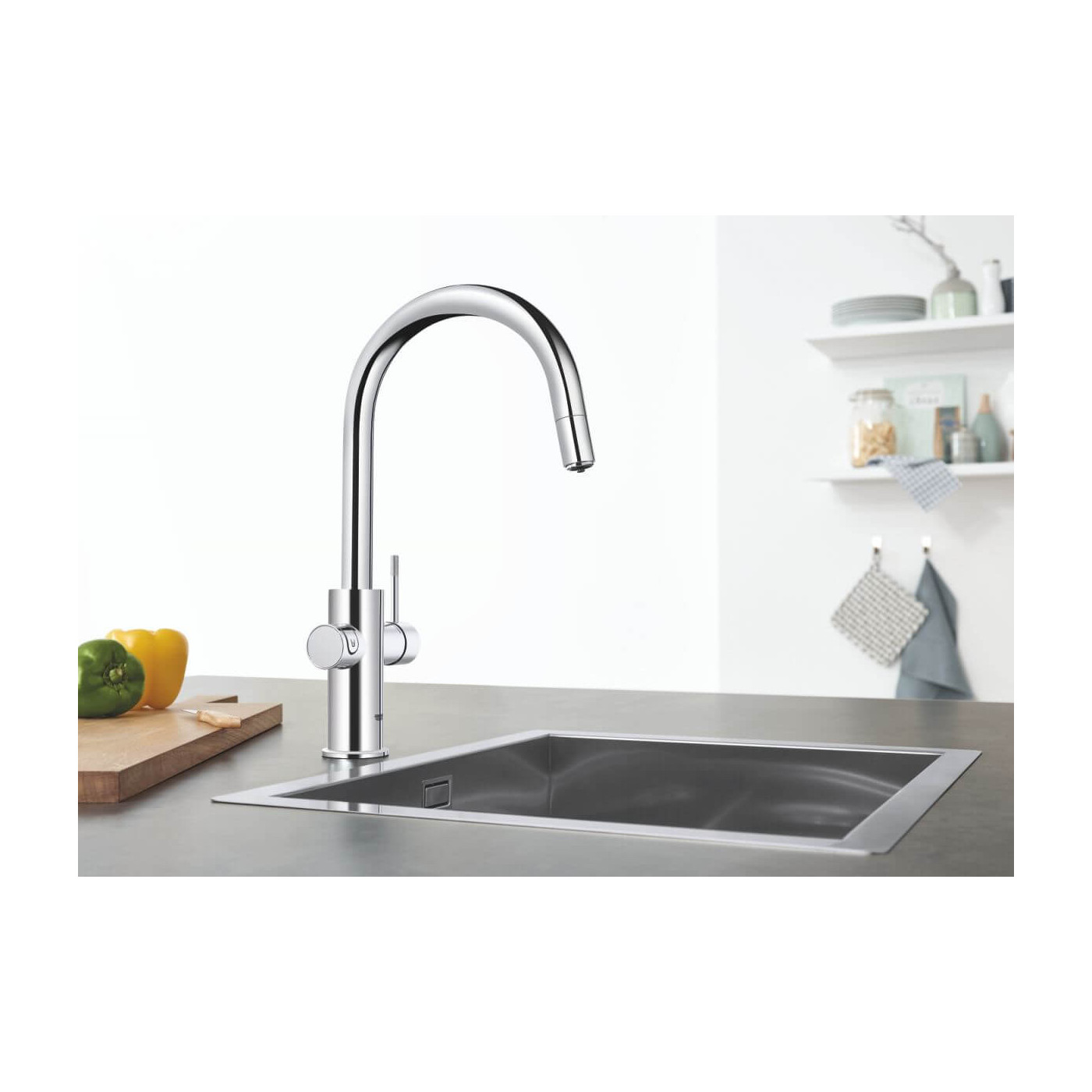 Zestaw Startowy Z Wylewką Typu C 31541000 Grohe