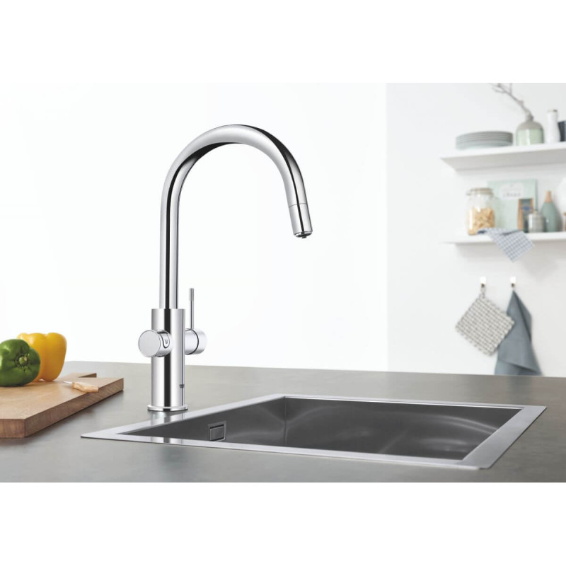 Zestaw Startowy Z Wylewką Typu C 31541000 Grohe