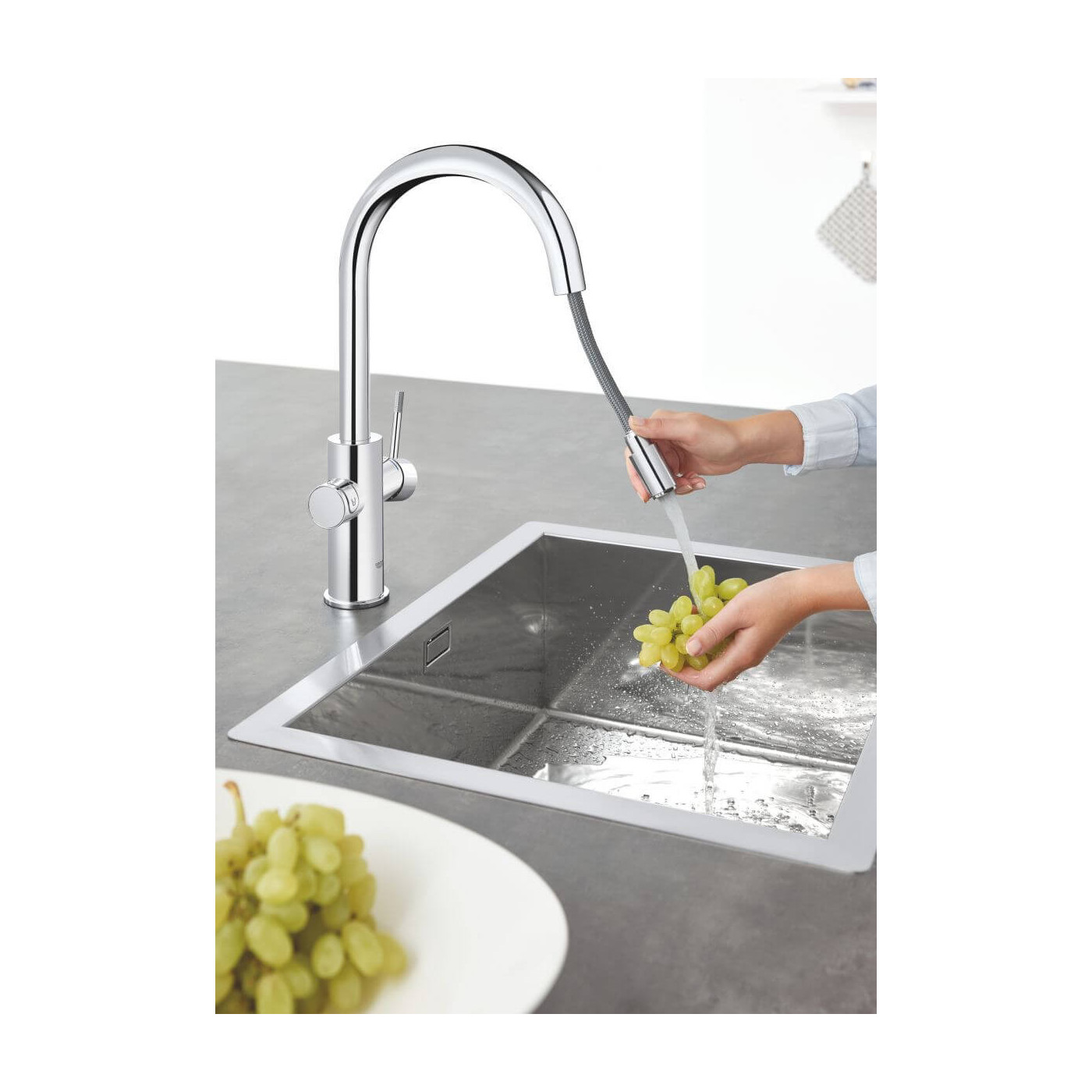 Zestaw Startowy Z Wylewką Typu C 31541000 Grohe