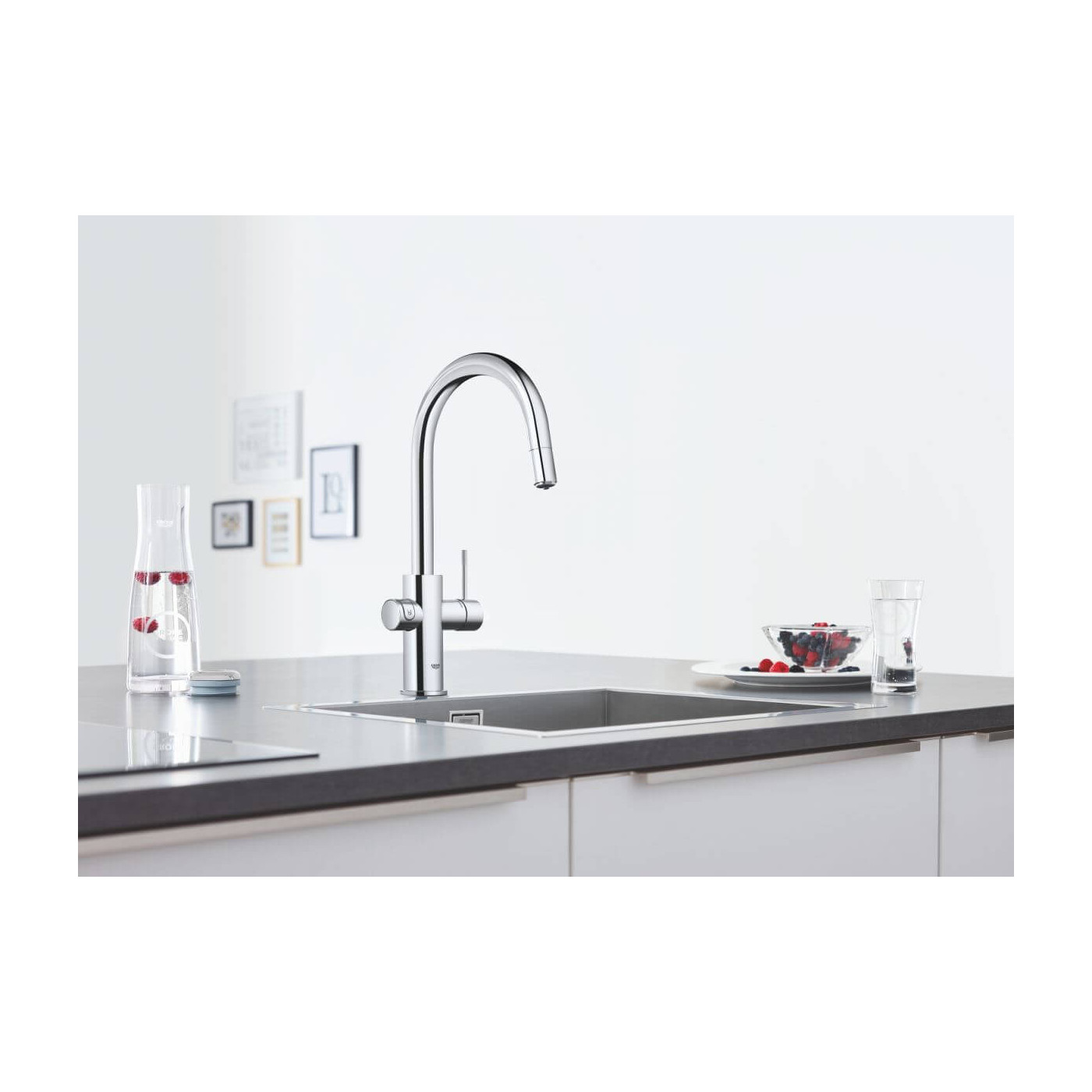 Zestaw Startowy Z Wylewką Typu C 31541000 Grohe