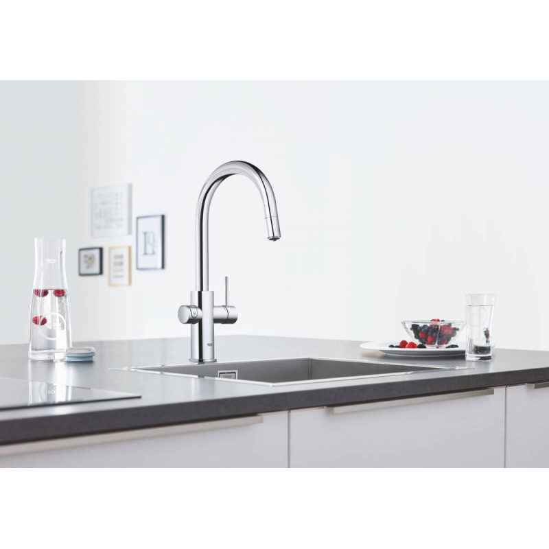 Zestaw Startowy Z Wylewką Typu C 31541000 Grohe