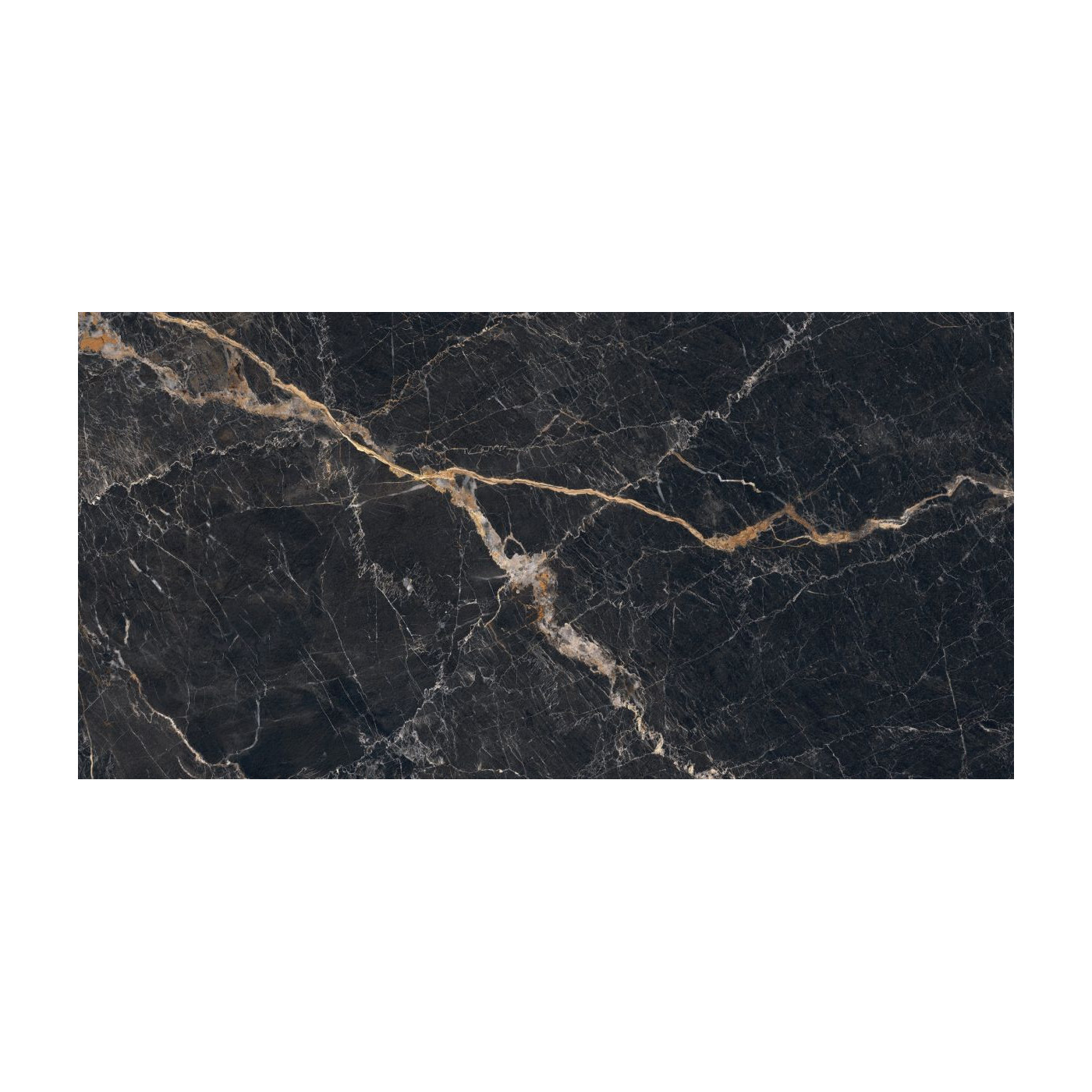 Płytka Podłogowa Veneto Black 119,8x59,8 Str. Tubądzin Domino