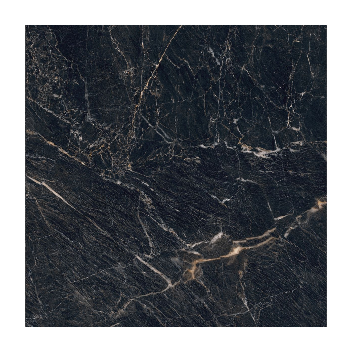Płytka Podłogowa Veneto Black 59,8x59,8 Str. Tubądzin Domino
