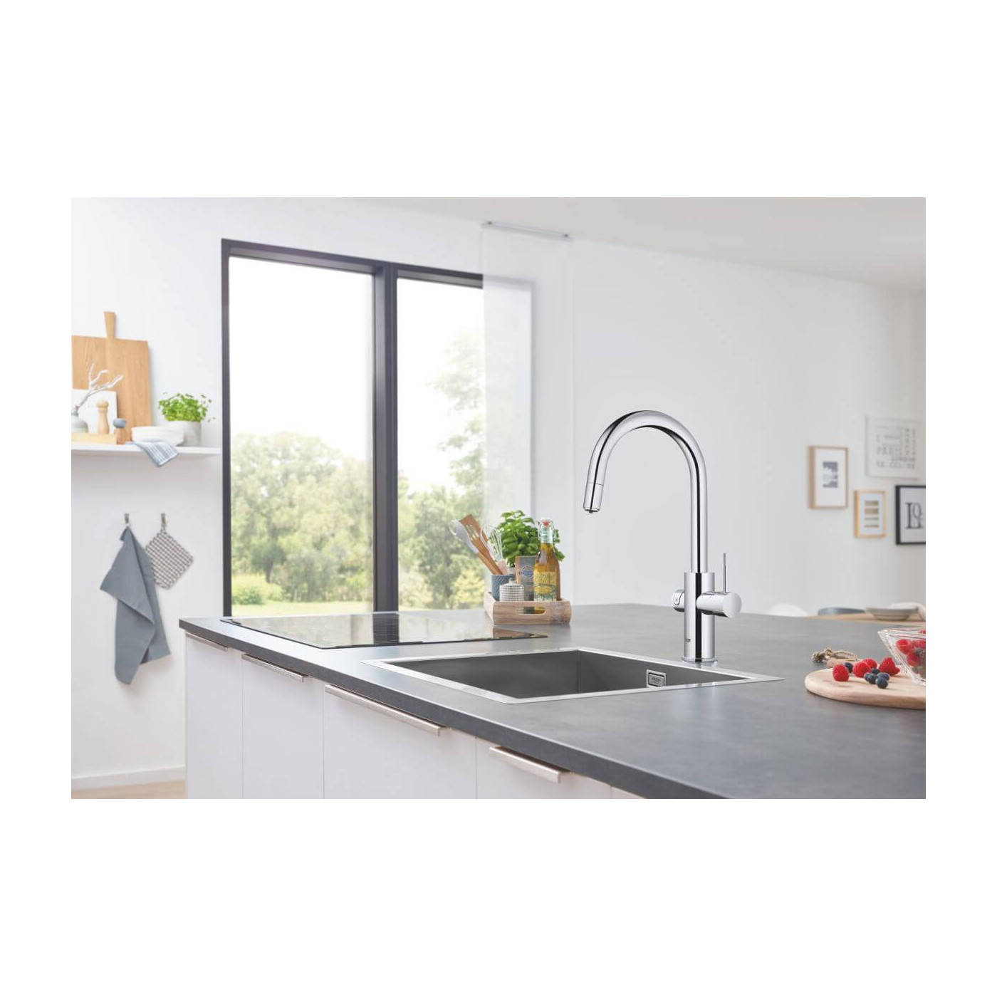 Zestaw Startowy Z Wylewką Typu C 31541000 Grohe