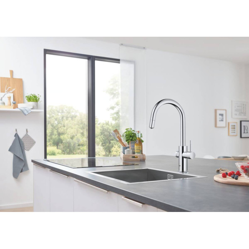 Zestaw Startowy Z Wylewką Typu C 31541000 Grohe