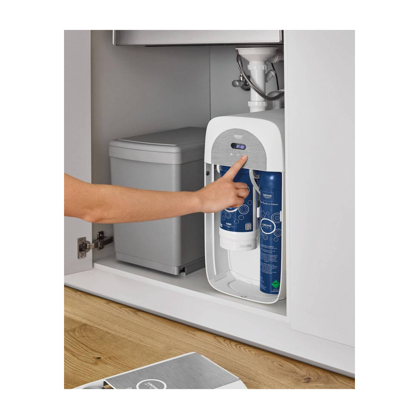 Zestaw Startowy Z Wylewką Typu C 31541000 Grohe