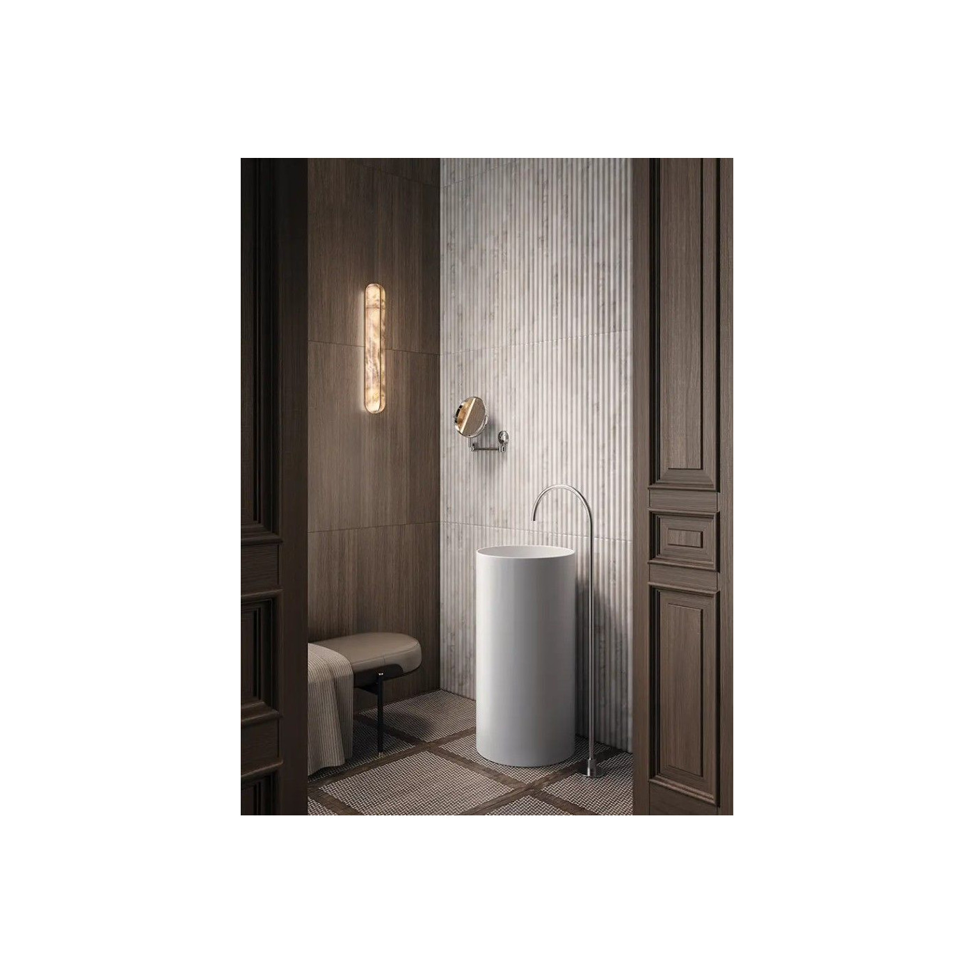 Płytka Ścienna Cadence Wood 89,8x32,8 Tubądzin