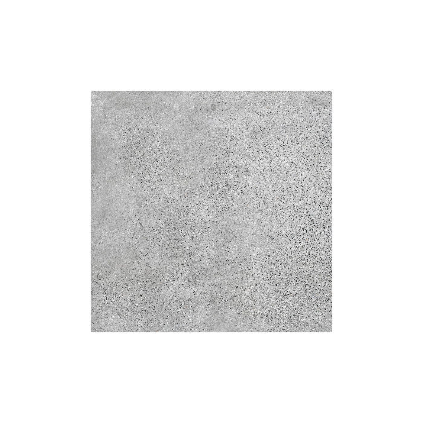 Płytka Podłogowa Terrazzo Grey Mat 119,8x119,8 Tubądzin