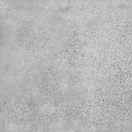 Płytka Podłogowa Terrazzo Grey Mat 119,8x119,8 Tubądzin