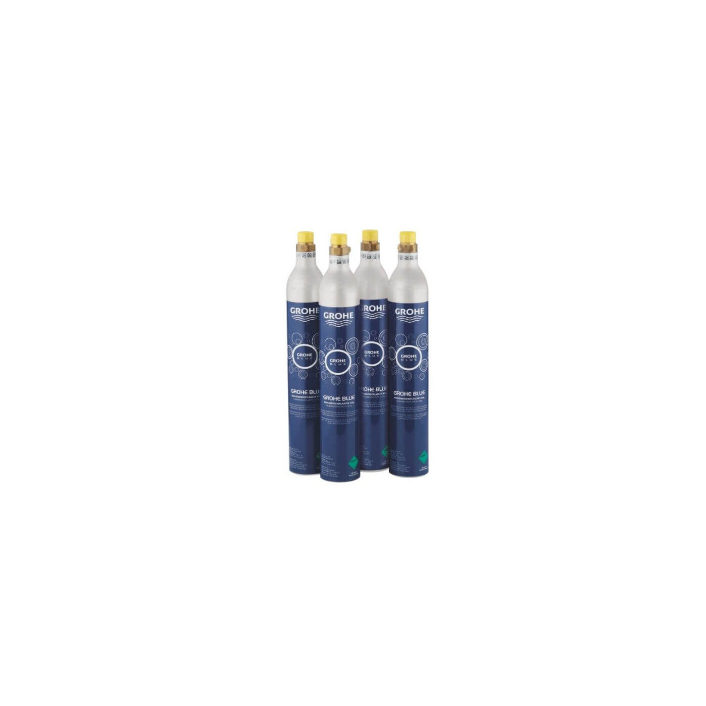 Zestaw Startowy Butli CO2 425G (4 sztuki) 40422000 Grohe