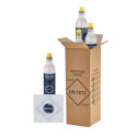 Zestaw Startowy Butli CO2 425G (4 sztuki) 40422000 Grohe