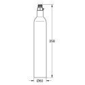 Zestaw Startowy Butli CO2 425G (4 sztuki) 40422000 Grohe