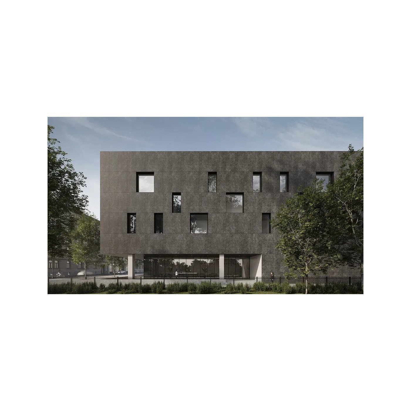 Płytka Uniwersalna Monolith Plus Zimba Grey Str. 274,8x119,8 Tubądzin