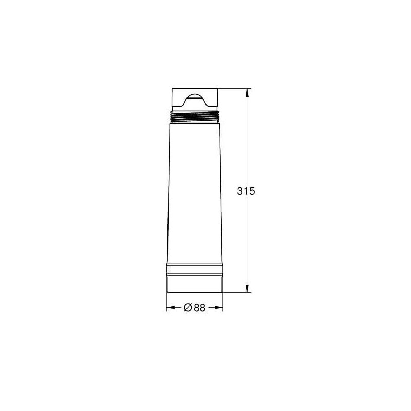 Filtr Magnez + Cynk 400L 40691002 Grohe