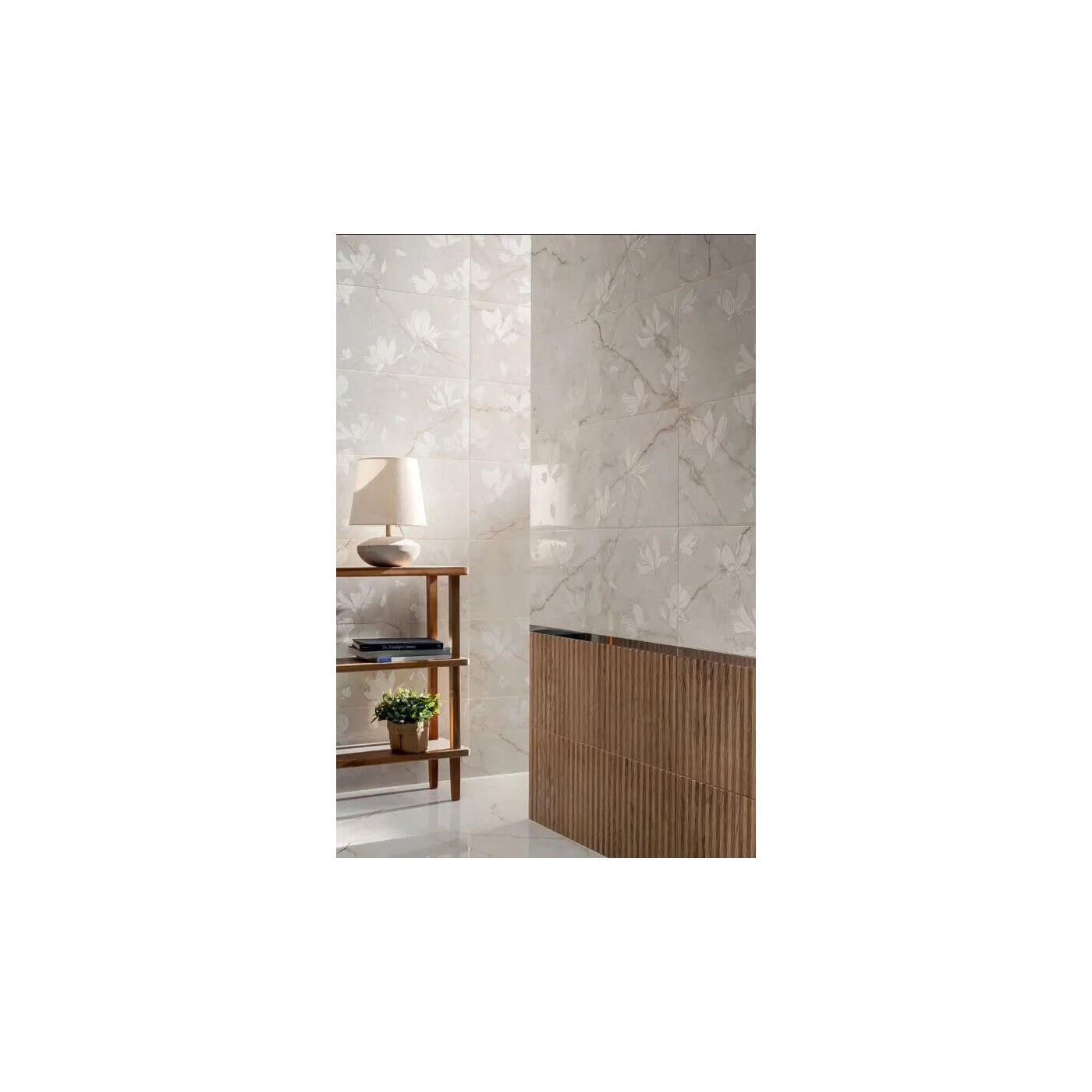 Płytka Gresowa Rochelle White Mat 59,8x59,8 Tubądzin gr. 8mm