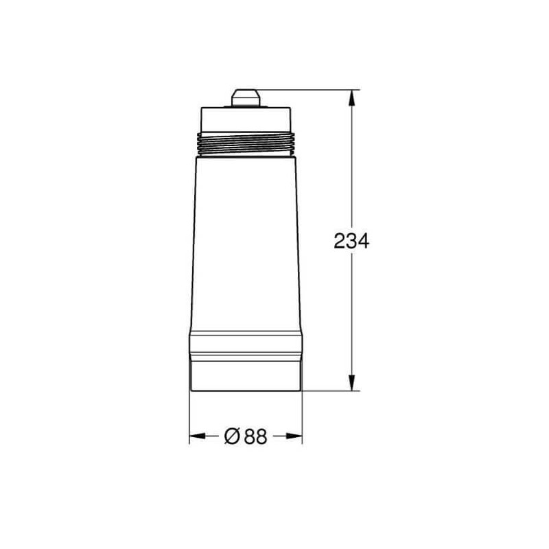 Filtr S 600L 40404001 Grohe