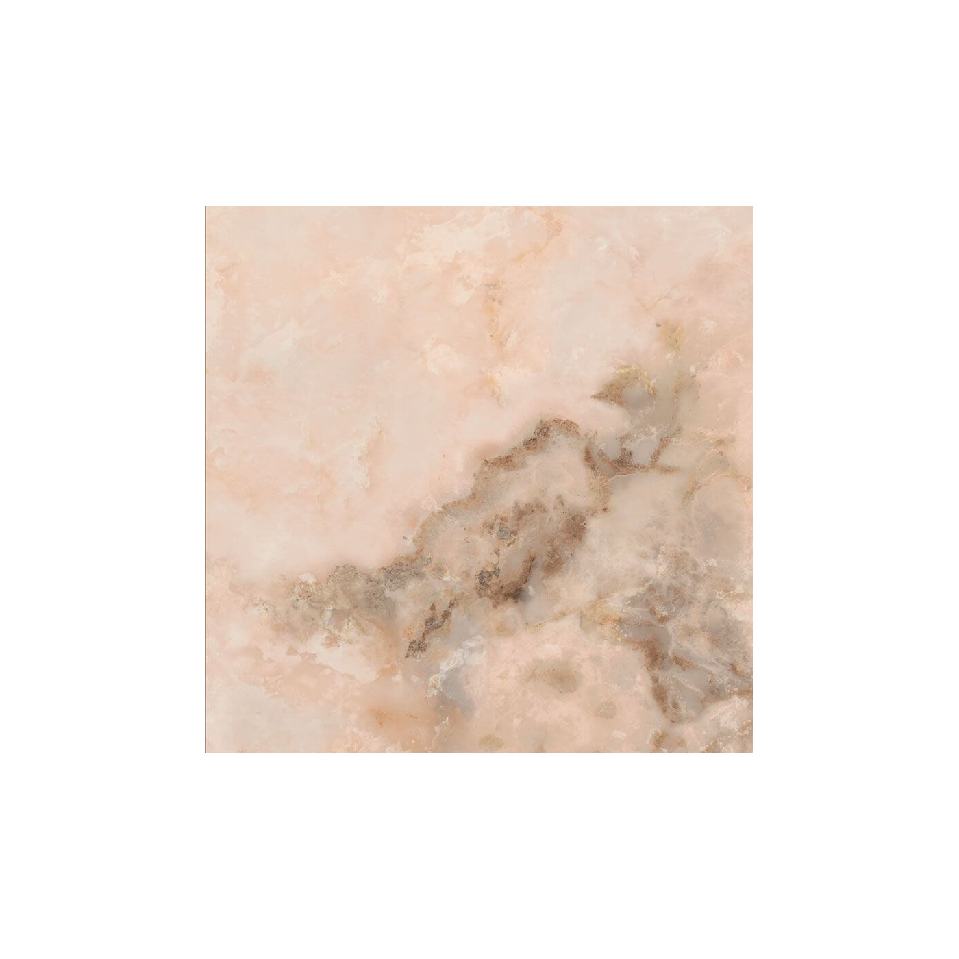 Płytka Podłogowa Onice Rosa Poler 79,8x79,8 Tubądzin gr. 8mm