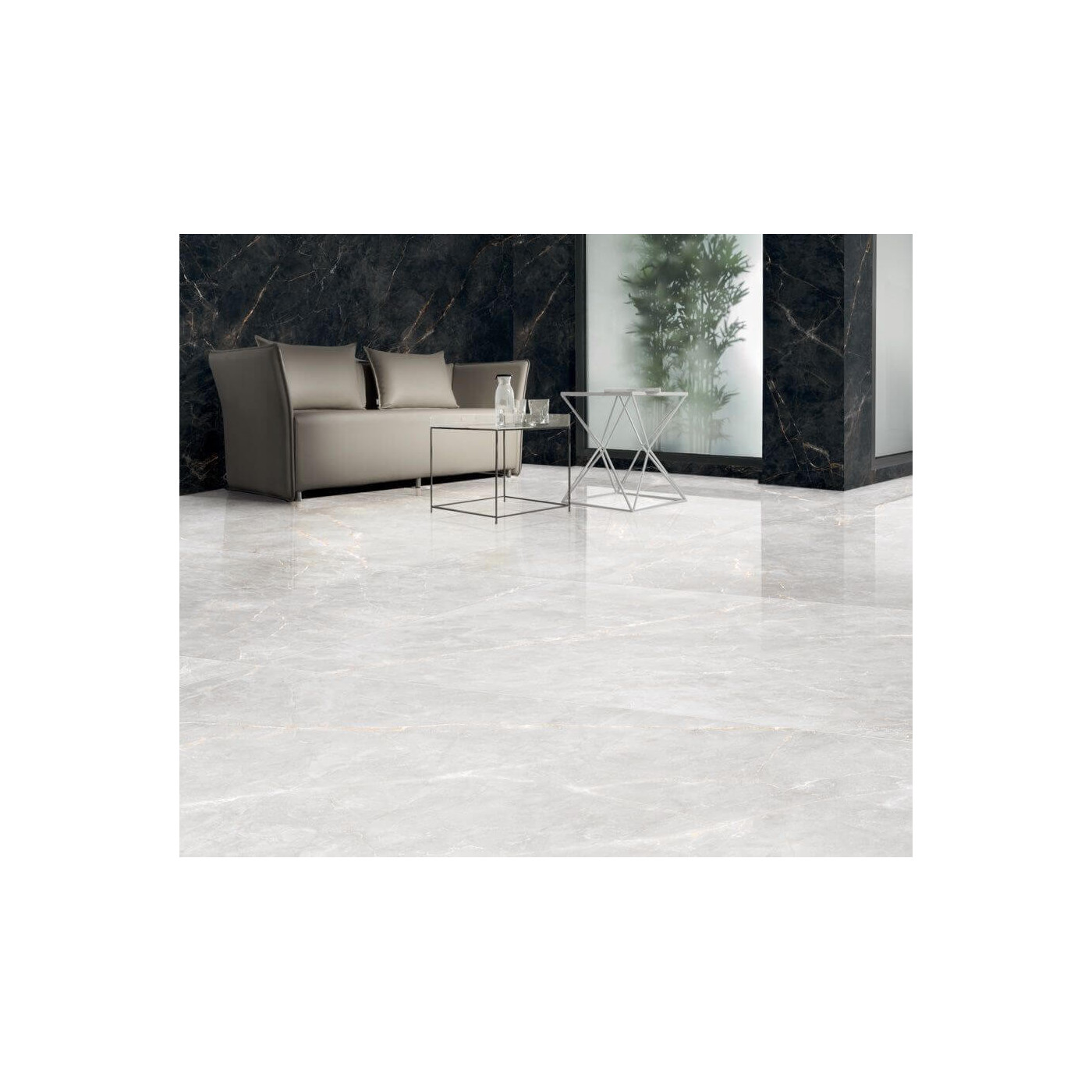 Płytka Shinestone White Mat 119,8x59,8 Tubądzin