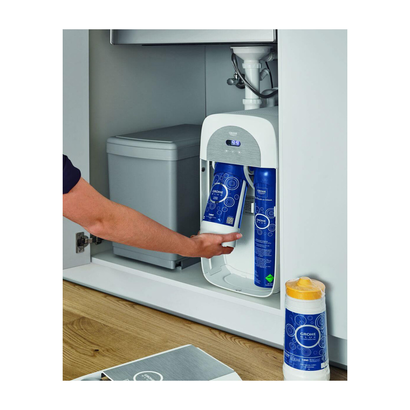 Filtr S 600L 40404001 Grohe