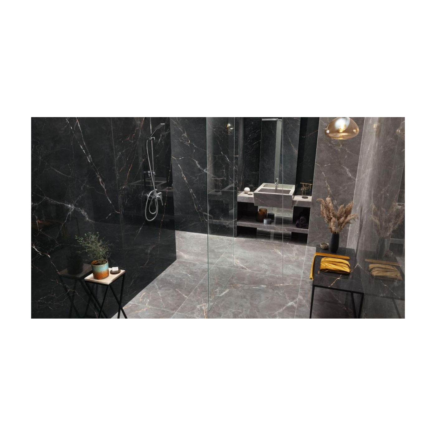 Płytka Shinestone Grey Mat 119,8x59,8 Tubądzin