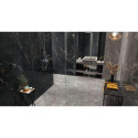 Płytka Shinestone Black Mat 119,8x119,8 Tubądzin