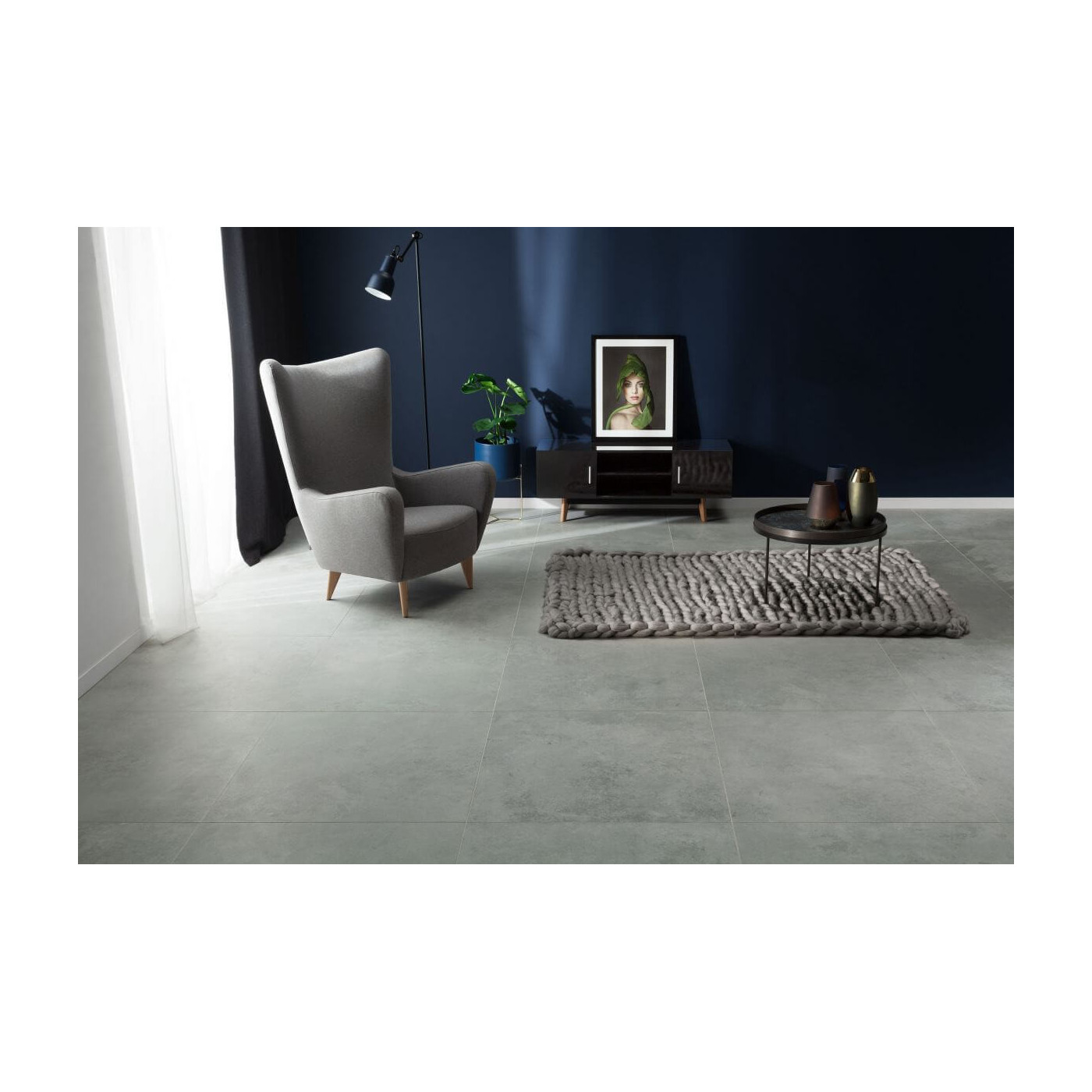 Płytka Podłogowa Torano Grey Lappato 59,8x59,8 Tubądzin