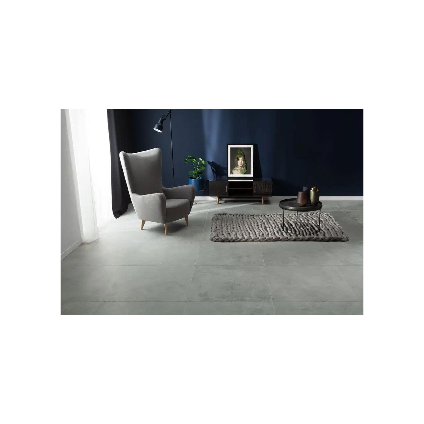 Płytka Podłogowa Torano Grey Mat 119,8x119,8 Tubądzin