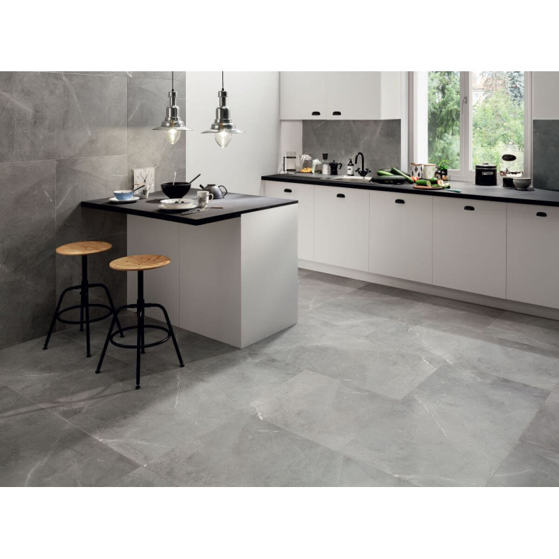Płytka Remos Grey 59,8x59,8 Tubądzin Domino