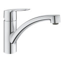 Jednouchwytowa Bateria Zlewozmywakowa Start FastFixation Chrom Ze Stałą Wylewką 30530002 Grohe
