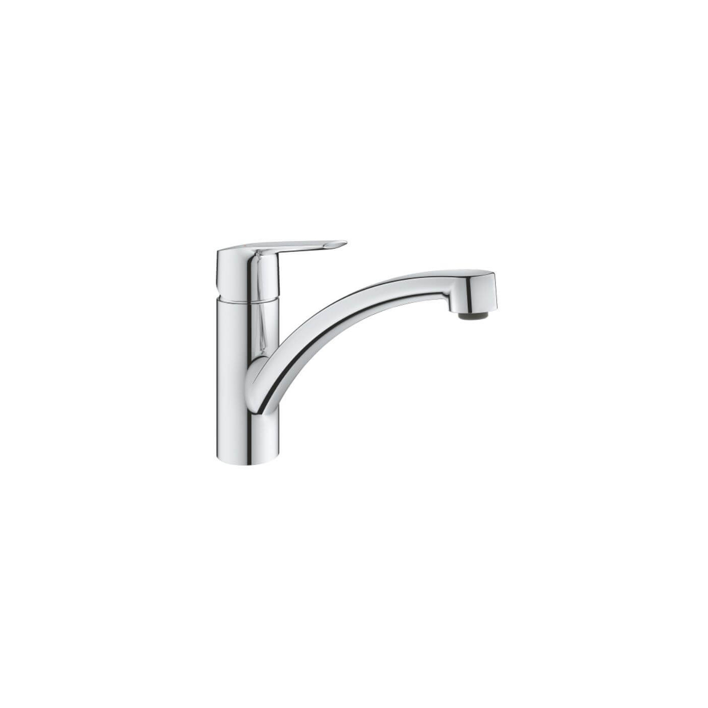 Jednouchwytowa Bateria Zlewozmywakowa Start FastFixation Chrom Ze Stałą Wylewką 30530002 Grohe