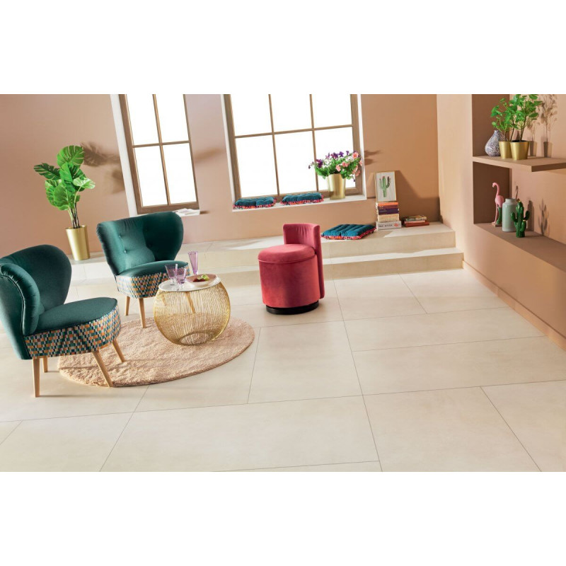 Płytka Gresowa Marbel Beige Mat 59,8x59,8 Tubądzin Domino