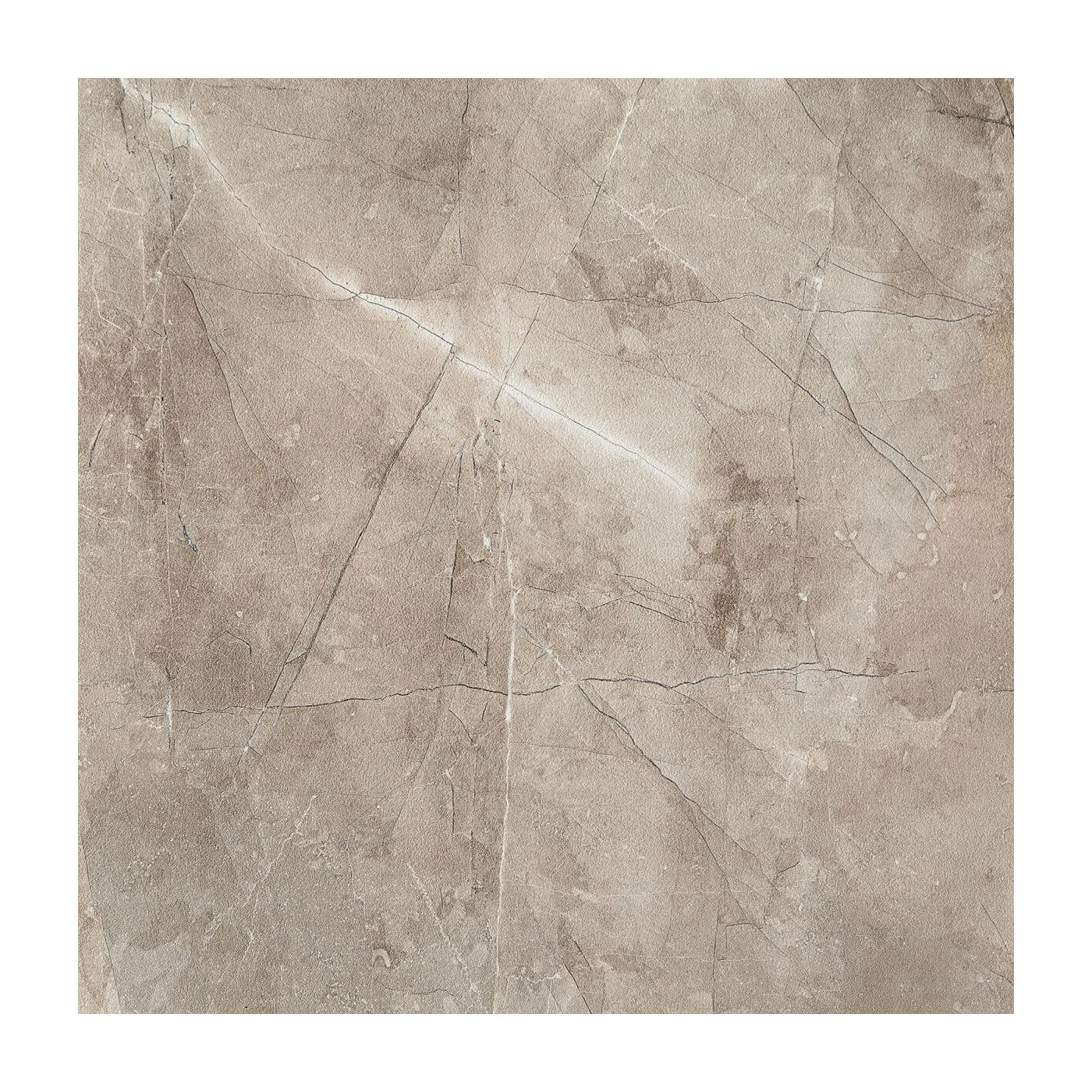 Płytka podłogowa Muse Silver LAP 59,8x59,8 Tubądzin