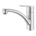 Jednouchwytowa Bateria Zlewozmywakowa Start FastFixation Chrom Ze Stałą Wylewką 30530002 Grohe