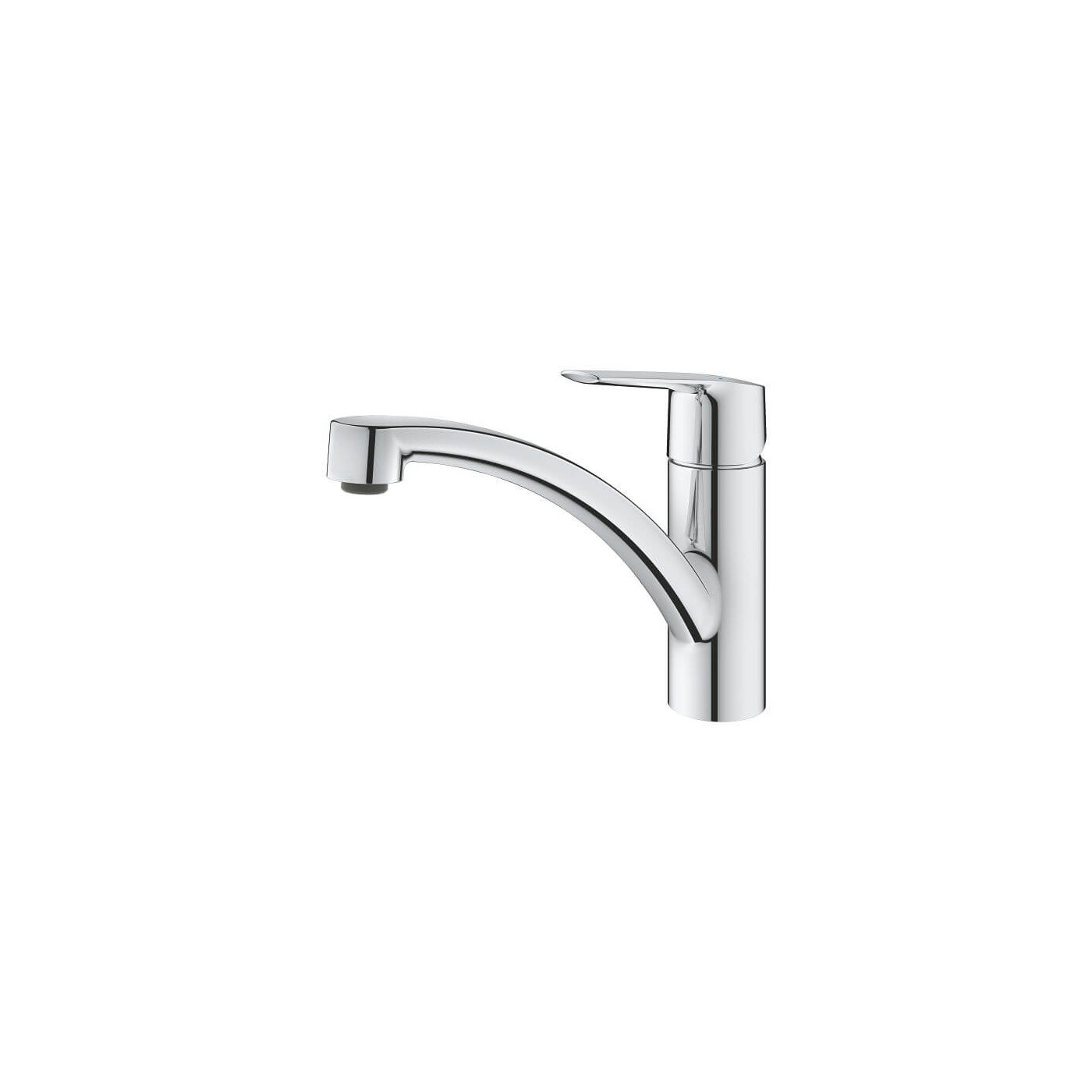Jednouchwytowa Bateria Zlewozmywakowa Start FastFixation Chrom Ze Stałą Wylewką 30530002 Grohe