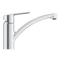 Jednouchwytowa Bateria Zlewozmywakowa Start FastFixation Chrom Ze Stałą Wylewką 30530002 Grohe