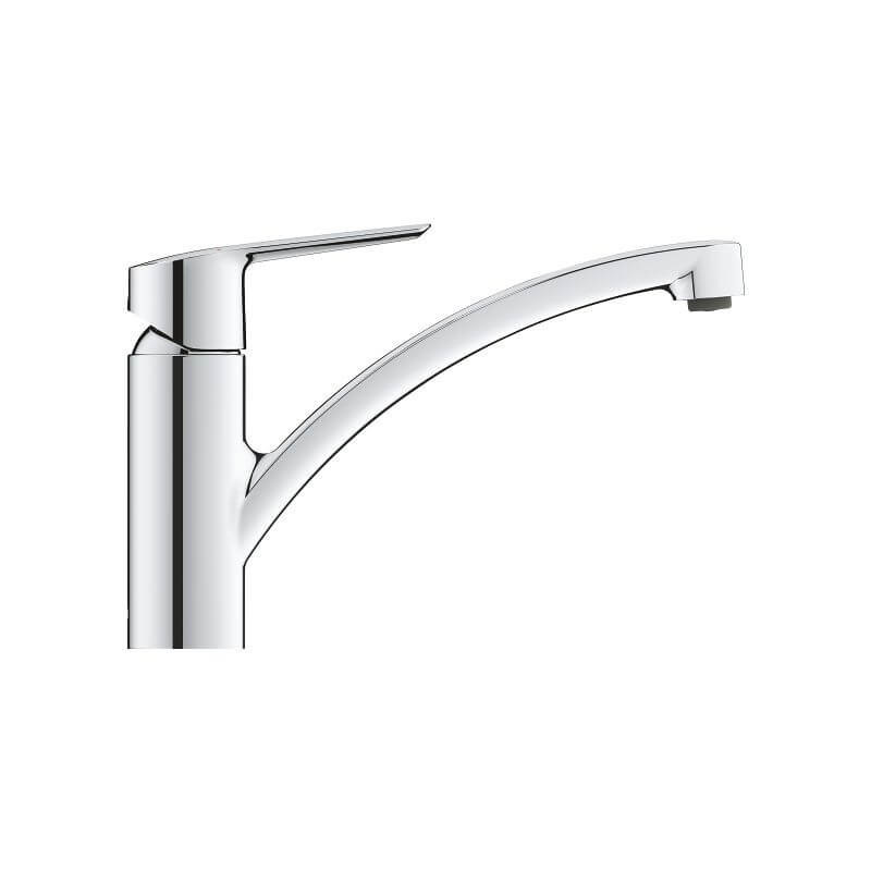 Jednouchwytowa Bateria Zlewozmywakowa Start FastFixation Chrom Ze Stałą Wylewką 30530002 Grohe