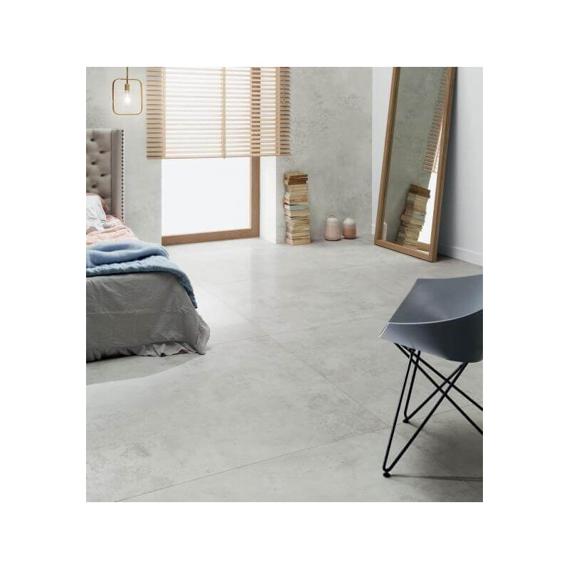 Płytka Podłogowa Torano White Lappato 59,8x59,8 gr. 8mm Tubądzin