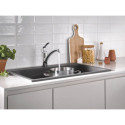 Jednouchwytowa Bateria Zlewozmywakowa Start FastFixation Chrom Ze Stałą Wylewką 30530002 Grohe