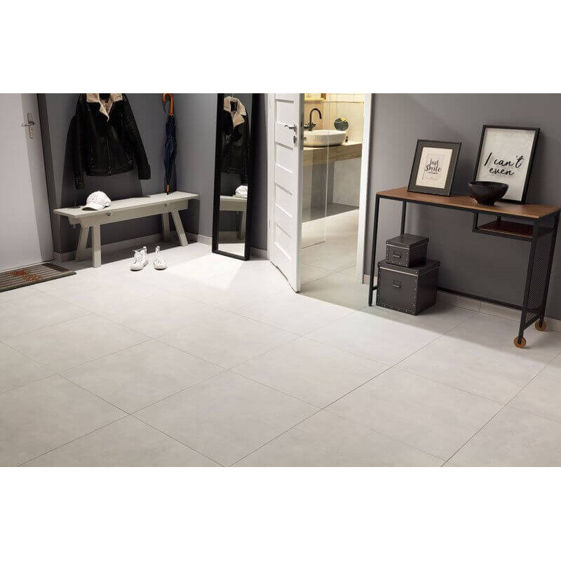 Płytka Gresowa Entina Grey Mat 59,8x59,8 Tubądzin Domino gr. 8 mm
