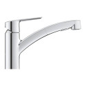 Jednouchwytowa Bateria Zlewozmywakowa Start FastFixation Chrom Z Wyciąganą Wylewką 30531001 Grohe