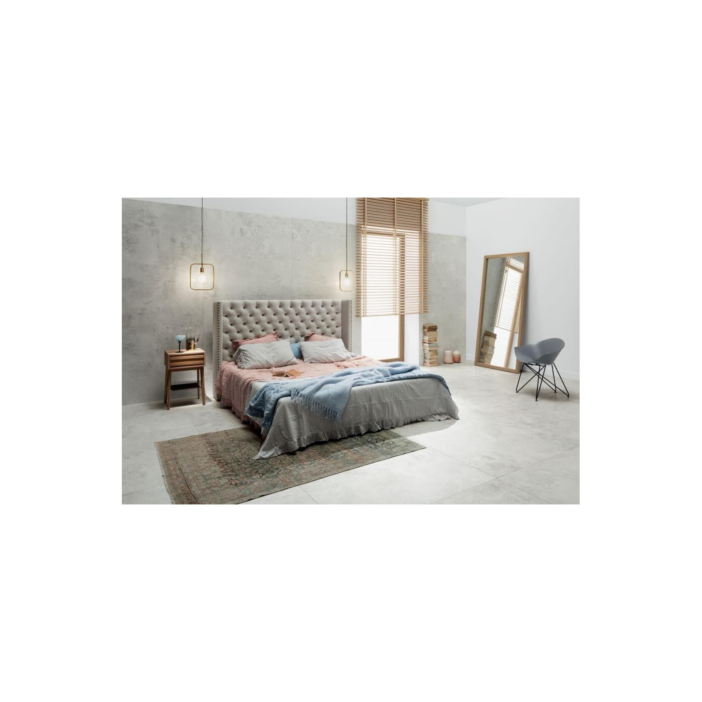 Płytka Podłogowa Torano White Lappato 119,8x119,8 Tubądzin