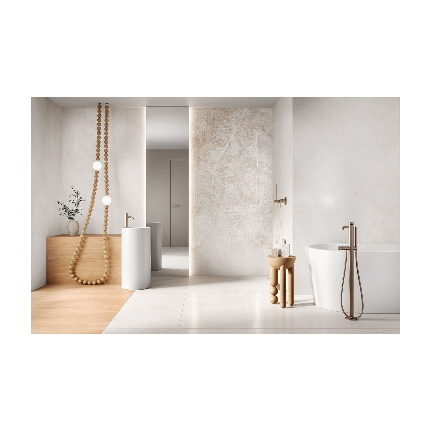 Płytka Podłogowa Clarity Beige 59,8x59,8 Tubądzin Domino