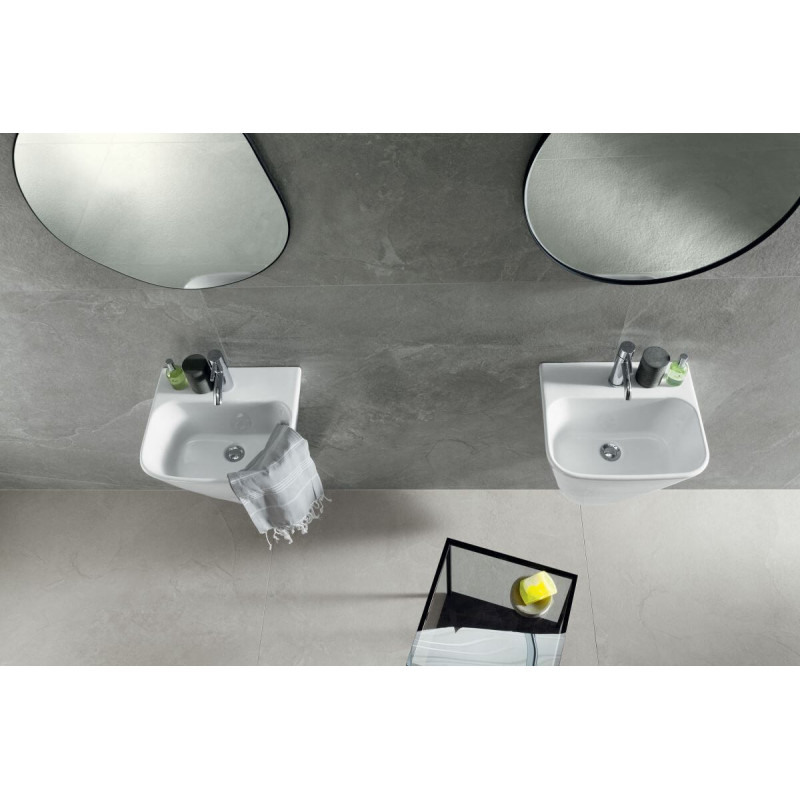 Płytka Podłogowa Grand Cave Grey STR 79,8x79,8 Tubądzin