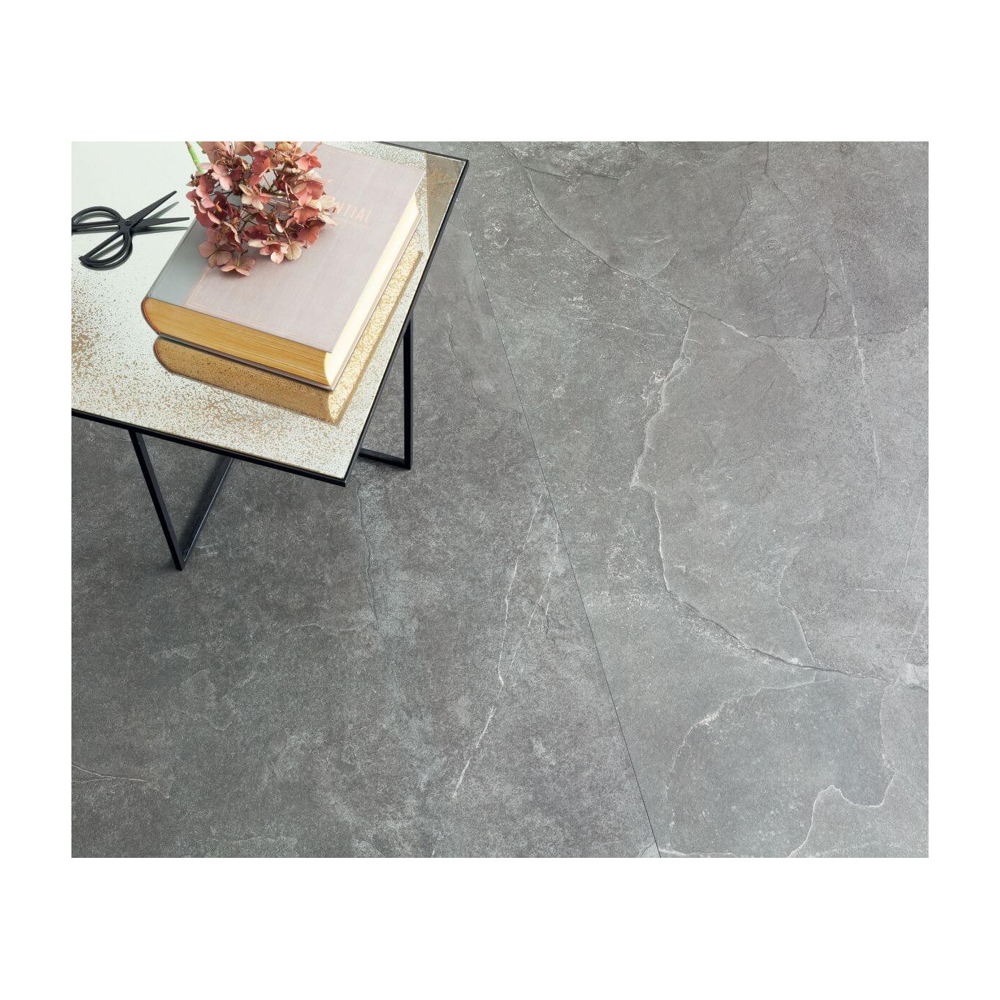 Płytka Podłogowa Grand Cave Grey STR 79,8x79,8 Tubądzin